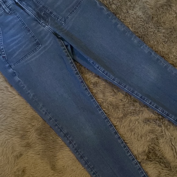 American Eagle super hi rise trouser jeggings size woman’s 6 - Picture 4 of 10